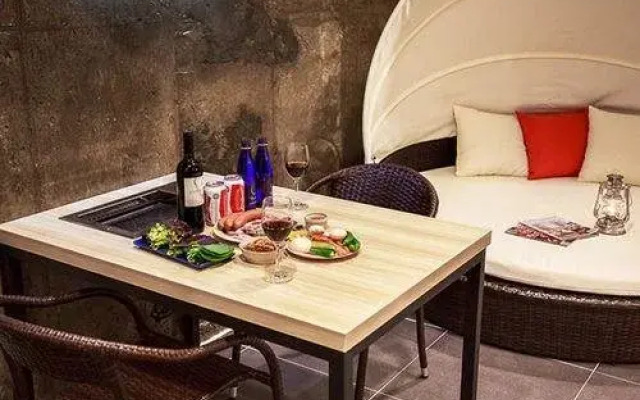 Gapyeong Dangdangi Pet Poolvilla Blue