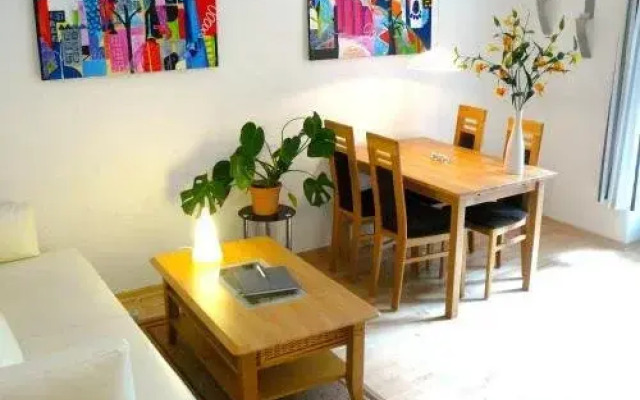 1-Zimmer-Apartment mitten im Friedrichshain