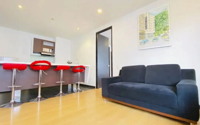 Aparta Suite Continental Bogotá