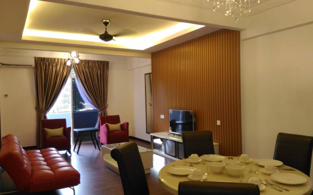 Midcity Service Suite – Guest Rooms – Malacca
