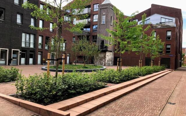 Goudse Watertoren, ’t kleinste woontorentje van Nederland