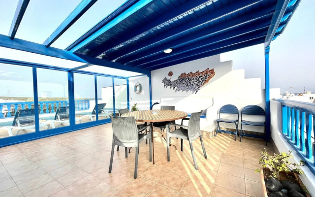 Mirador con Vista al Mar Wifi BBQ Punta Mujeres