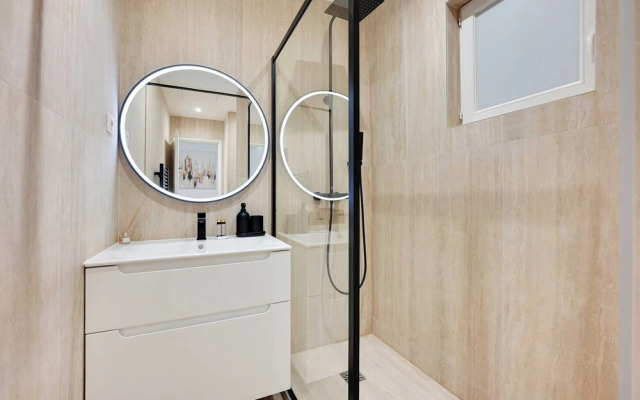 Charming Apartment - 3br/8p - Sentier