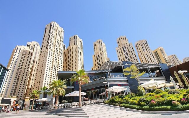 Lux BnB 4BDR Penthouse Jumeirah Beach Residence