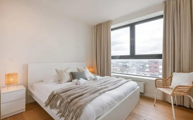 Apartment With Beautiful View of Antwerp