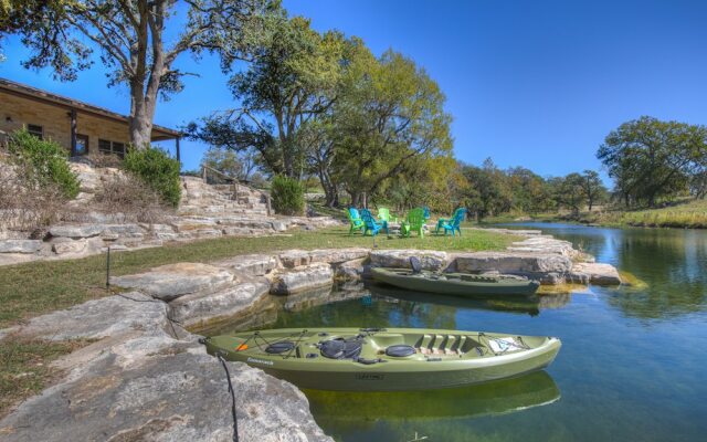 Ranch Retreat Creek View - Pool Table and Fire Pit