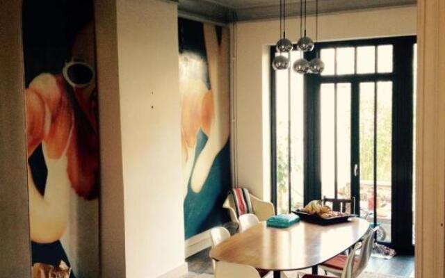 appartement stylé dans maison bourgeoise