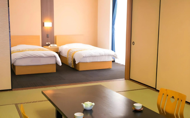 Umino hotel Hajime – Guest Rooms – Beppu
