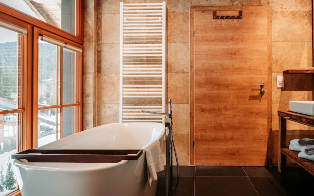 Chalet in Leutasch Near Kreithlift Ski Resort