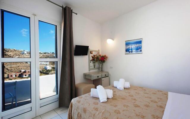 Vista Vaios Rooms & Studios Pension