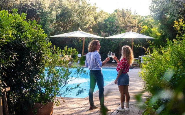 Bungalow in San Vincenzo With Pool