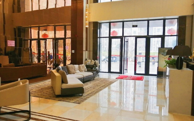 Xiangshe Hotel (Jinan Guihe Jinjie lingxiucheng store)