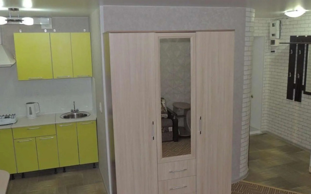 Апартаменты на улице Нестерова 1