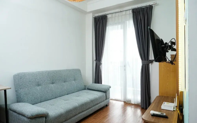 Minimalist And Comfy 2Br Signature Park Grande Apartment