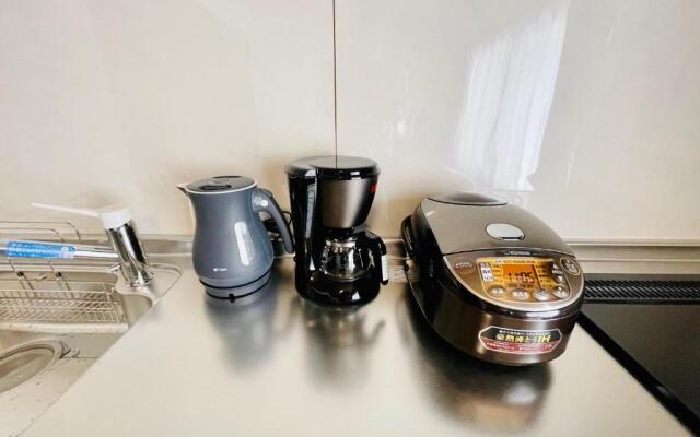 リノベーション済み室内新築　Service Apartment Sapporoザ・ハウス4LDK86㎡