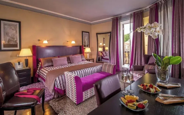 The Inn at the Spanish Steps Luxury Collection -The View