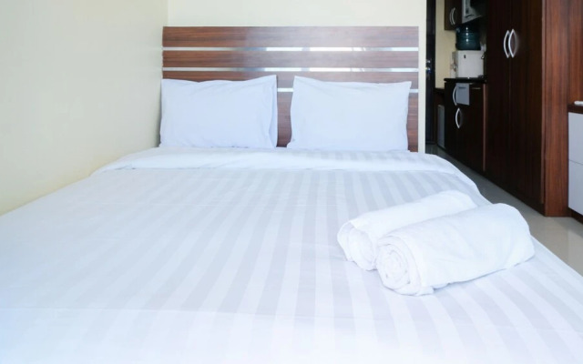 Tidy And Compact Studio At Tamansari Papilio Apartment