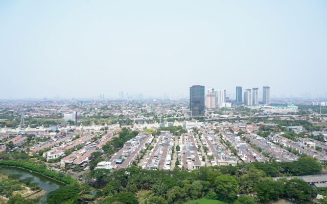 Minimalist Studio Apartment at Puri Mansion