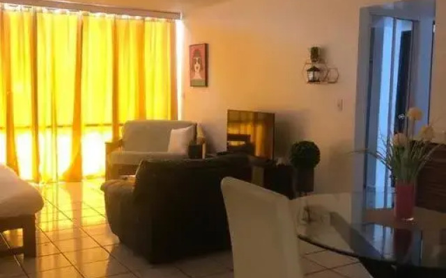 Beach Front Apt at Marbella del Caribe 3