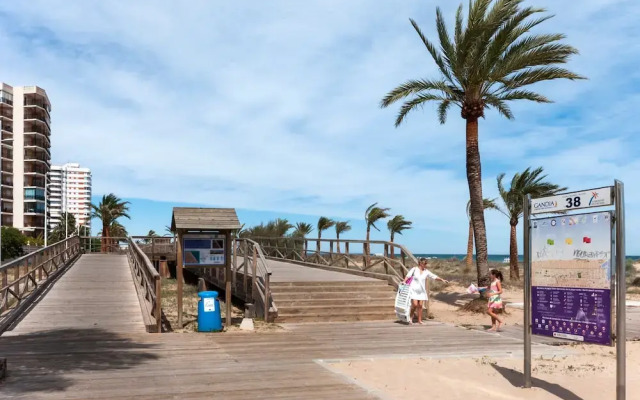 Atlantic in Grau i Platja