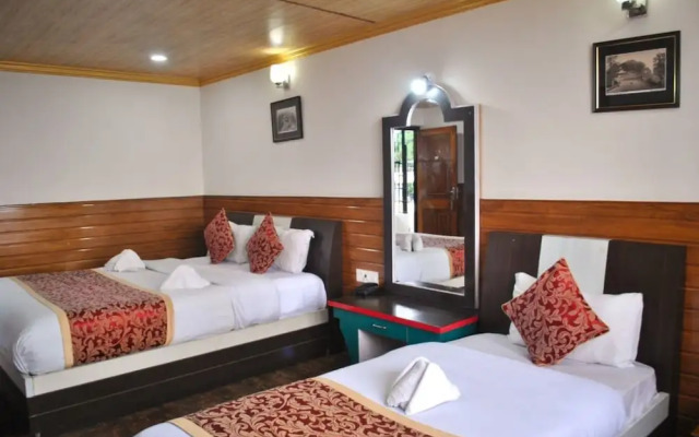 Goroomgo Kasturi Palace Darjeeling