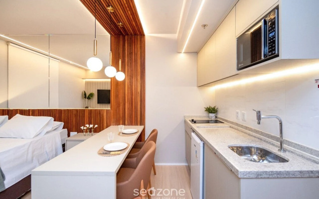 Studios aconchegantes Setor Marista BLS