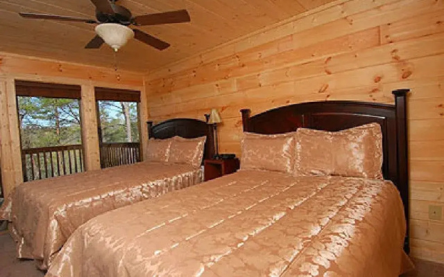 Appalachian Lodge 4 Bedrooms 4 Bathrooms Home
