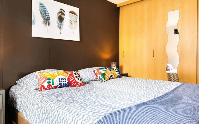 Nice chalet with microwave, 3.5 km. from Wageningen