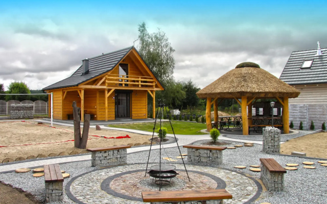 Attractive Holiday Home at Lubusz near Lake