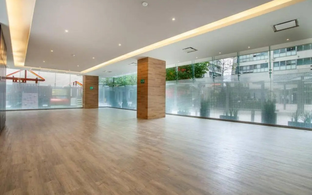 Beautiful apartment in Polanco area with amenities