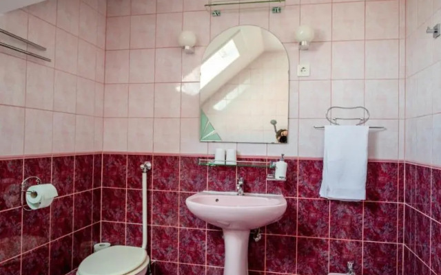 Teraszos vendégház