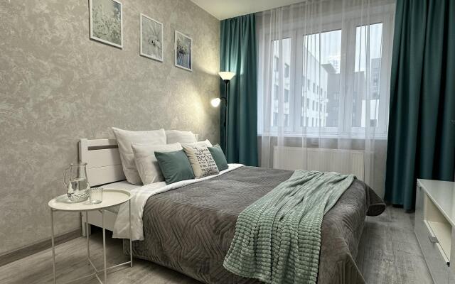 Квартирный комплекс Светлая на улице Республики