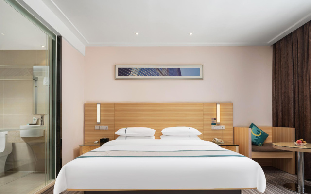 City Comfort Inn Liuzhou Chengzhong Wanda Plaza