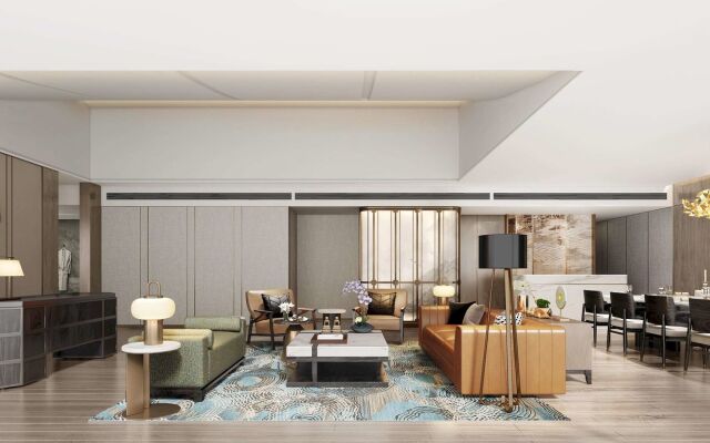 Отель Doubletree By Hilton Jiangxi Fuzhou