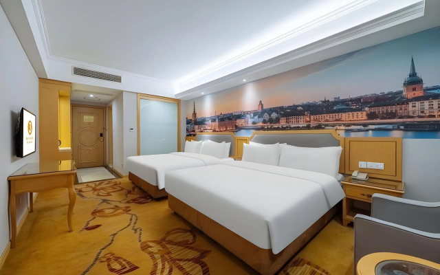 Vienna 3 Best Xiaoshan Qianjiang Century City – Guest Rooms – Hangzhou