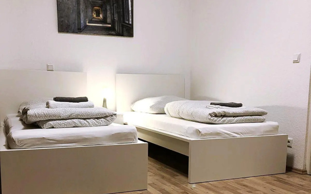 cosy three room apartment with flatscreen TV