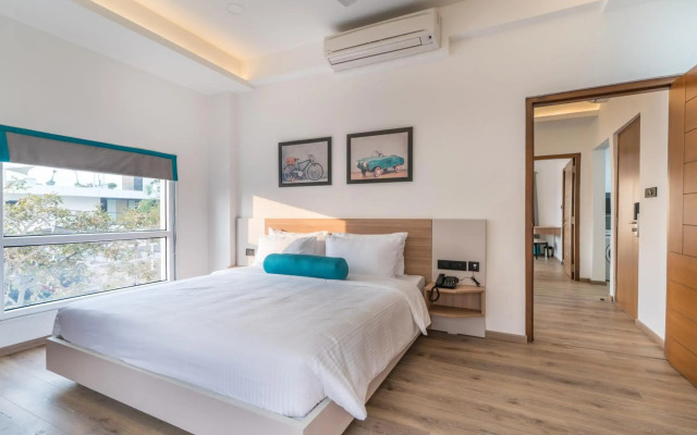 Skyla Serviced Apartments & Suites Jubilee Hills