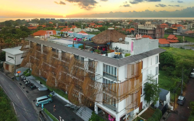 Koa D'Surfer Hotel