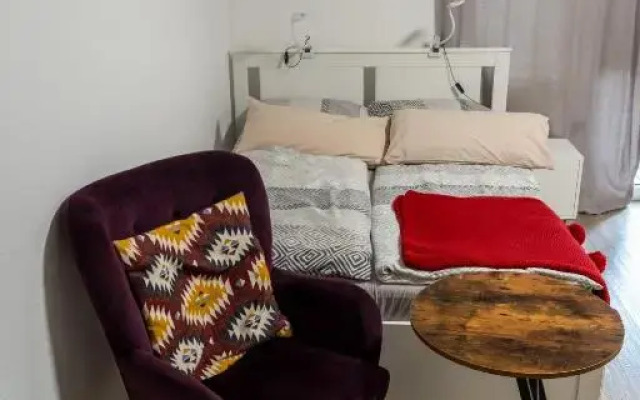 1 Zimmer Wohnung mit der Terrasse in der Innenstadt