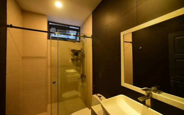 Karta Riverview Apartment