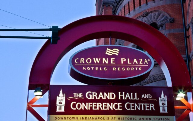 Crowne Plaza Indianapolis-Dwtn-Union Stn