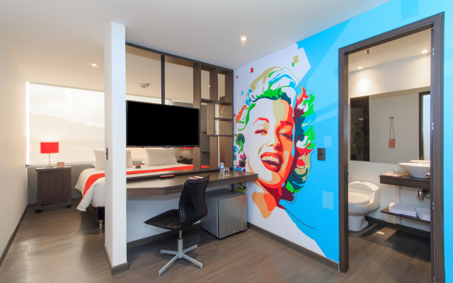 Pop Art Hotel Tocancipá y Centro de Convenciones
