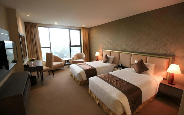 Muong Thanh Luxury Can Tho Hotel – Guest Rooms – Can Tho