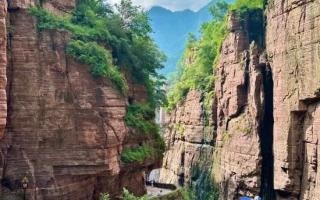 Wangshan Xiaozhu Homestay (Wanxian Mountain Guoliang Village Branch) – Outside – Xinxiang