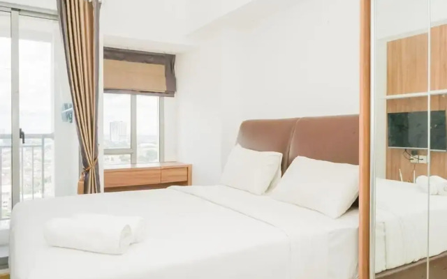 Cozy Living Studio Apartment M-Town Residence