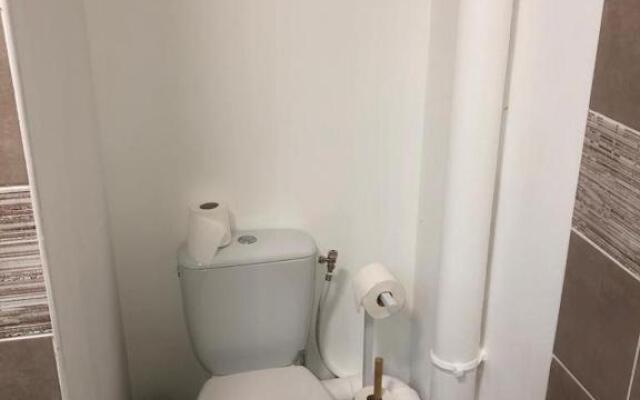 Lacoupaul : Superbe Appartement avec terrasse, jardin et jacuzzi