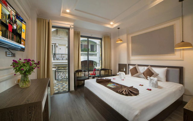 Galliot Central Hotel – Guest Rooms – Hanoi