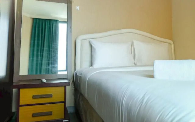 Homey 1BR Pangeran Jayakarta Apartment