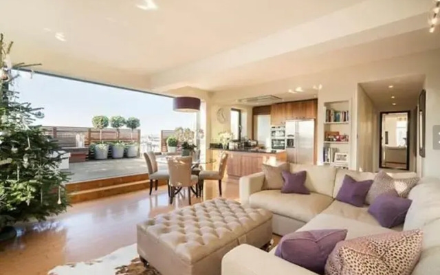 2 Bed Luxury apartment in Bayswater - amazing terrace views from 7th floor