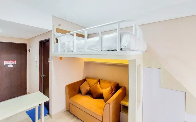 Well Furnished and Simply Studio Transpark Bintaro Apartment